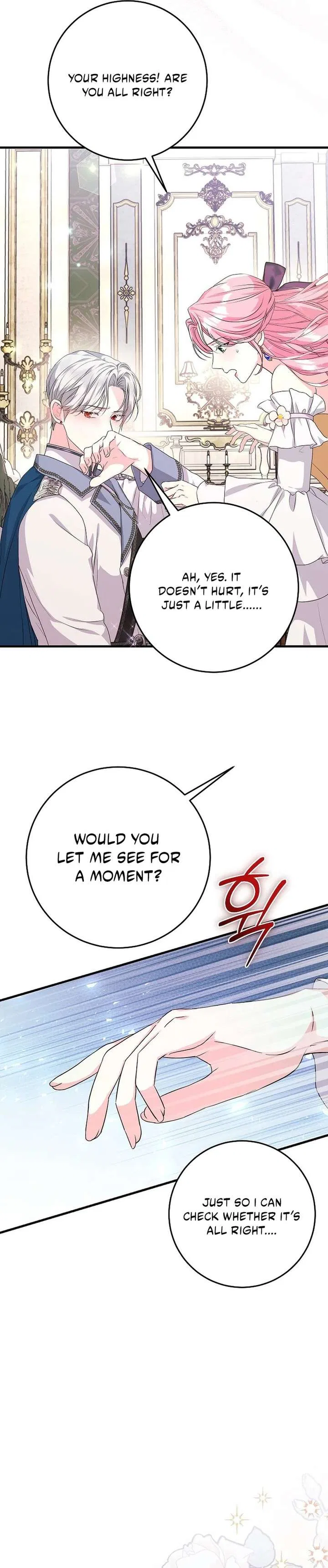 The Time-Limited Black Screen Supports My Breakup Chapter 63 – Page 19