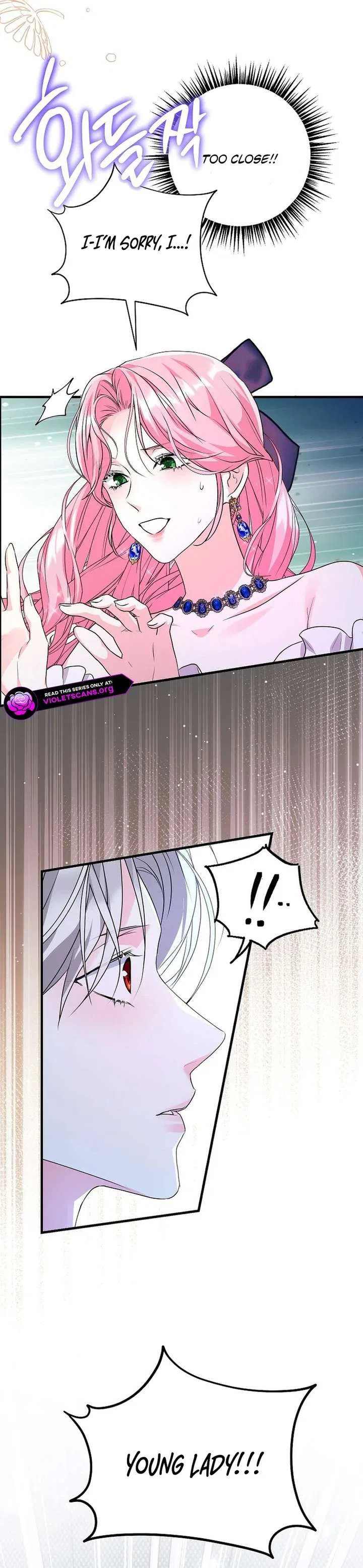The Time-Limited Black Screen Supports My Breakup Chapter 63 – Page 21