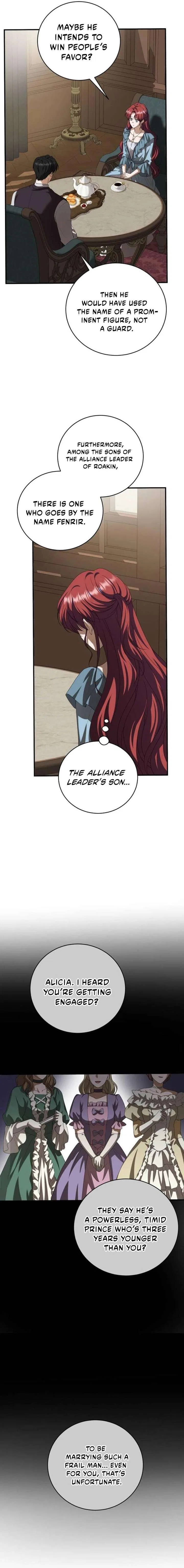 The Time-Limited Black Screen Supports My Breakup Chapter 62 – Page 3