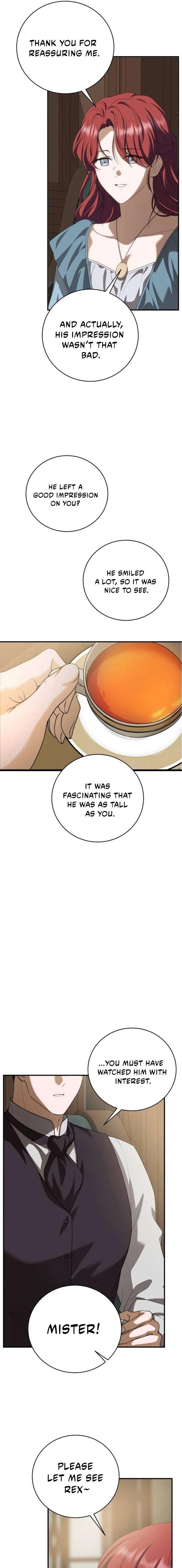 The Time-Limited Black Screen Supports My Breakup Chapter 62 – Page 5