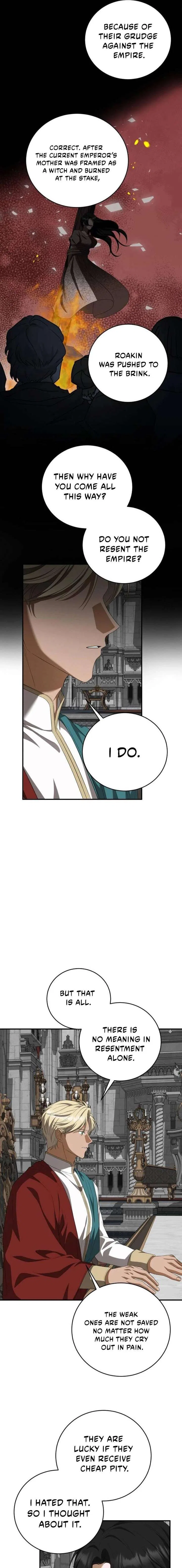 The Time-Limited Black Screen Supports My Breakup Chapter 62 – Page 11