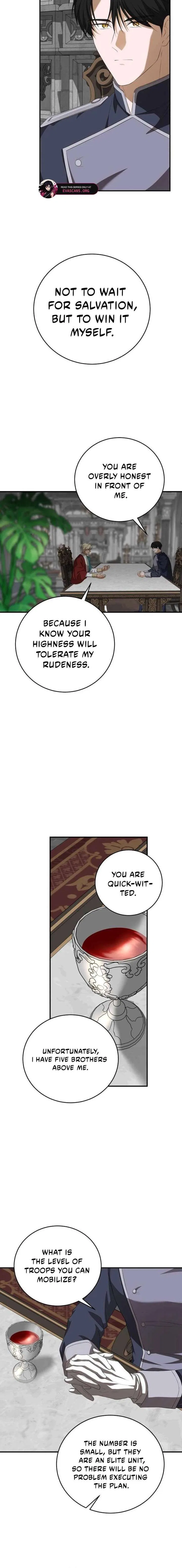 The Time-Limited Black Screen Supports My Breakup Chapter 62 – Page 12