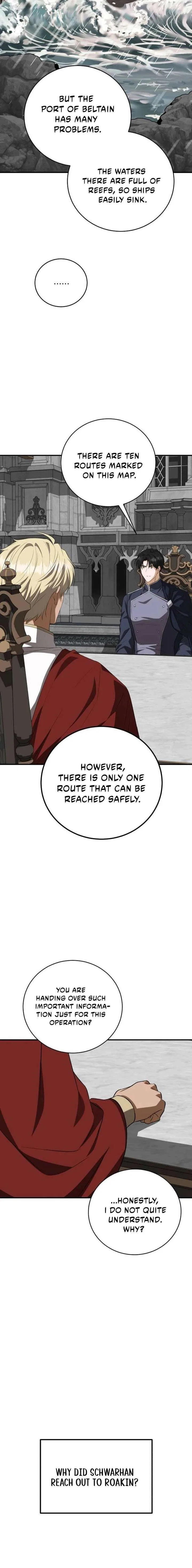 The Time-Limited Black Screen Supports My Breakup Chapter 62 – Page 14
