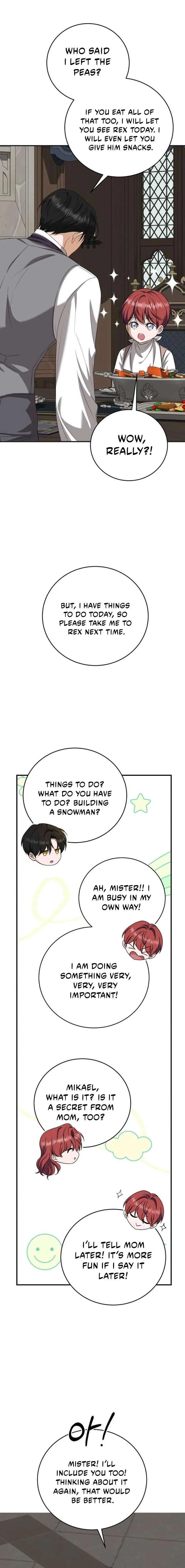 The Time-Limited Black Screen Supports My Breakup Chapter 62 – Page 20