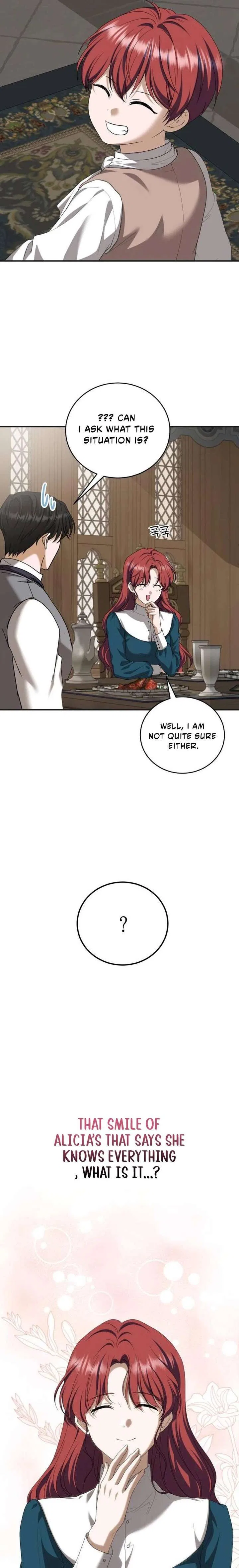 The Time-Limited Black Screen Supports My Breakup Chapter 62 – Page 21