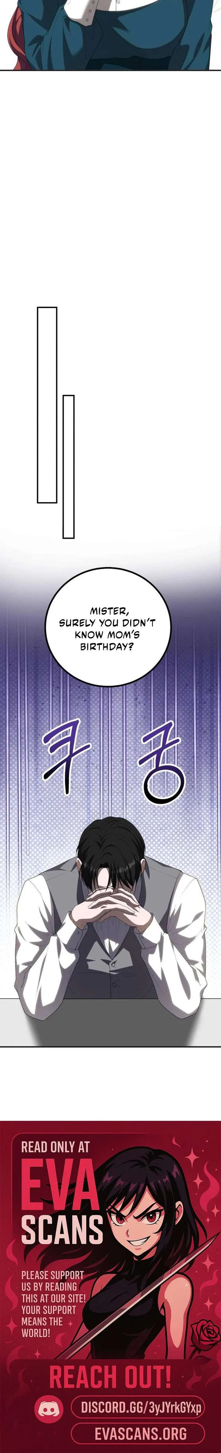 The Time-Limited Black Screen Supports My Breakup Chapter 62 – Page 22