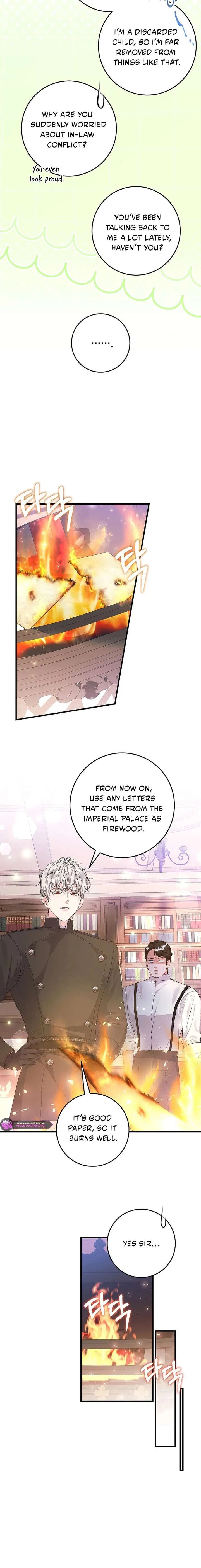 The Time-Limited Black Screen Supports My Breakup Chapter 61 – Page 4