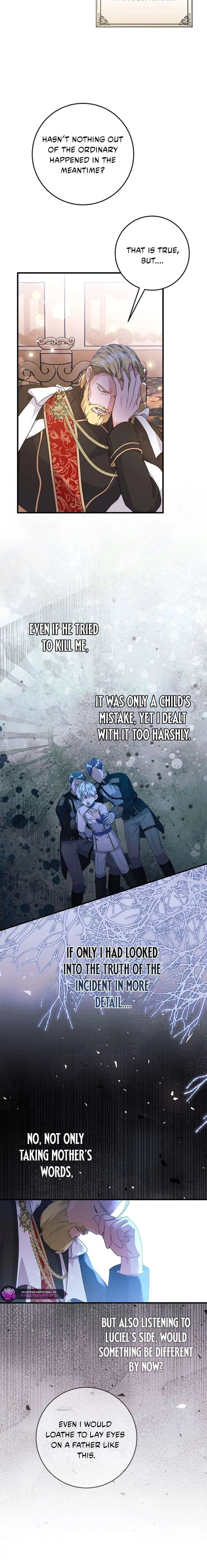 The Time-Limited Black Screen Supports My Breakup Chapter 61 – Page 6