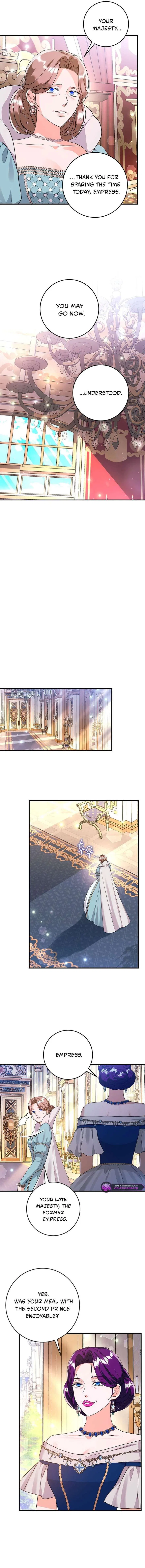 The Time-Limited Black Screen Supports My Breakup Chapter 61 – Page 7