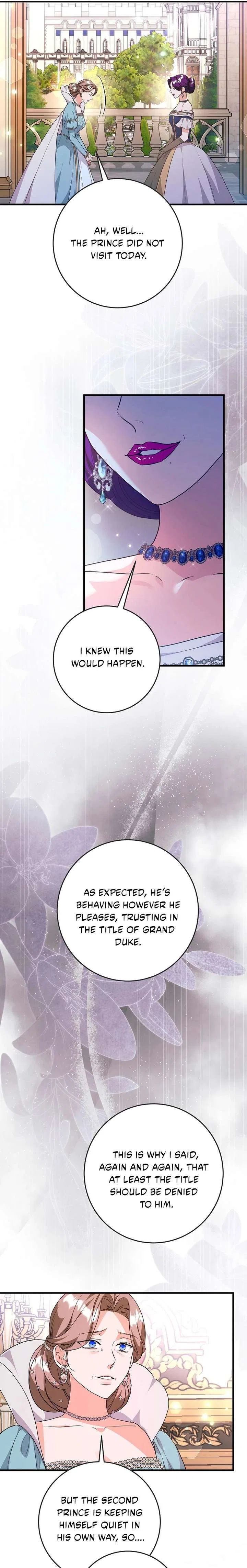 The Time-Limited Black Screen Supports My Breakup Chapter 61 – Page 8