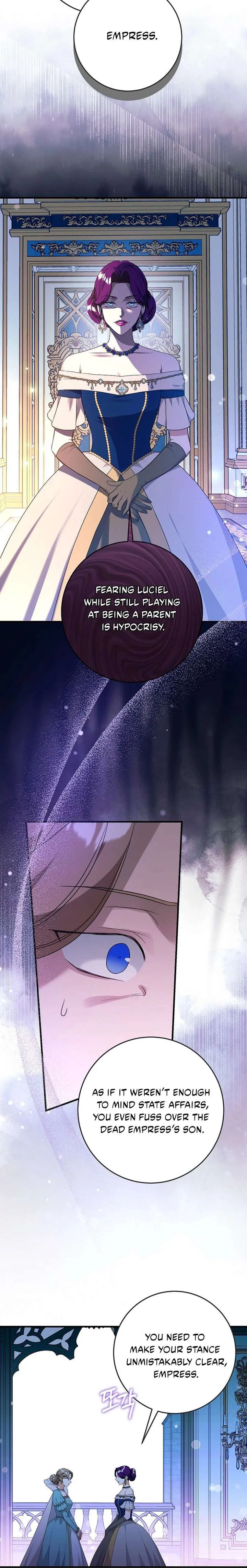 The Time-Limited Black Screen Supports My Breakup Chapter 61 – Page 9