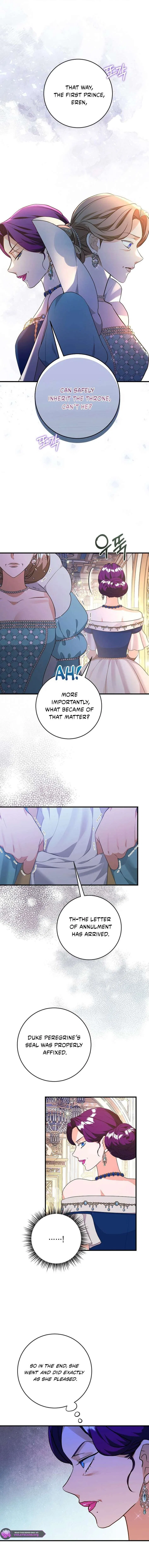 The Time-Limited Black Screen Supports My Breakup Chapter 61 – Page 10