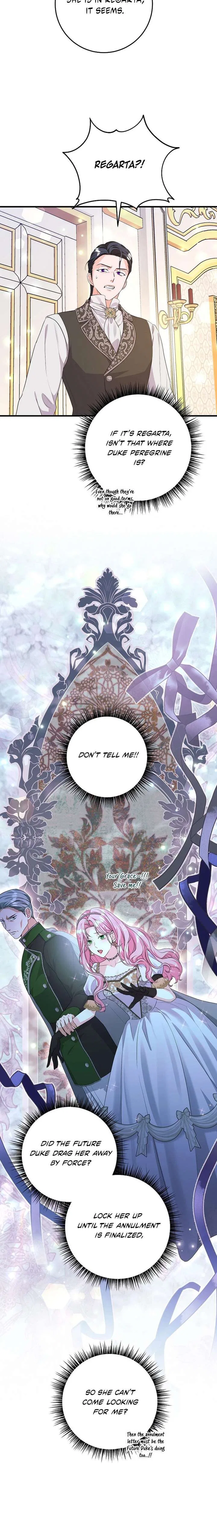 The Time-Limited Black Screen Supports My Breakup Chapter 61 – Page 16