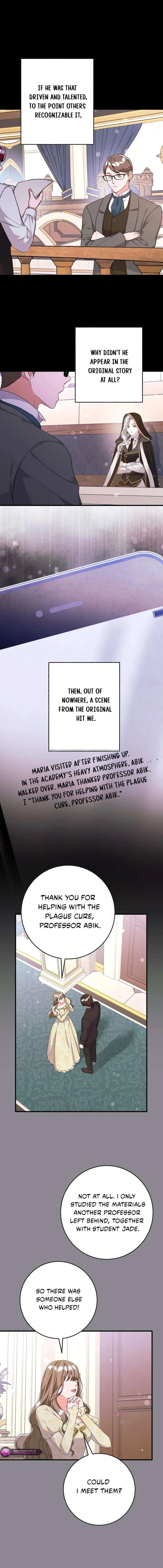 The Time-Limited Black Screen Supports My Breakup Chapter 59 – Page 3