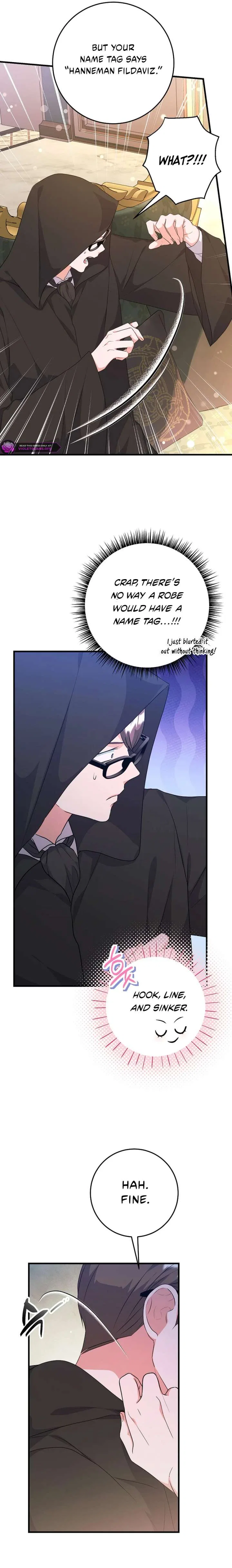 The Time-Limited Black Screen Supports My Breakup Chapter 59 – Page 5