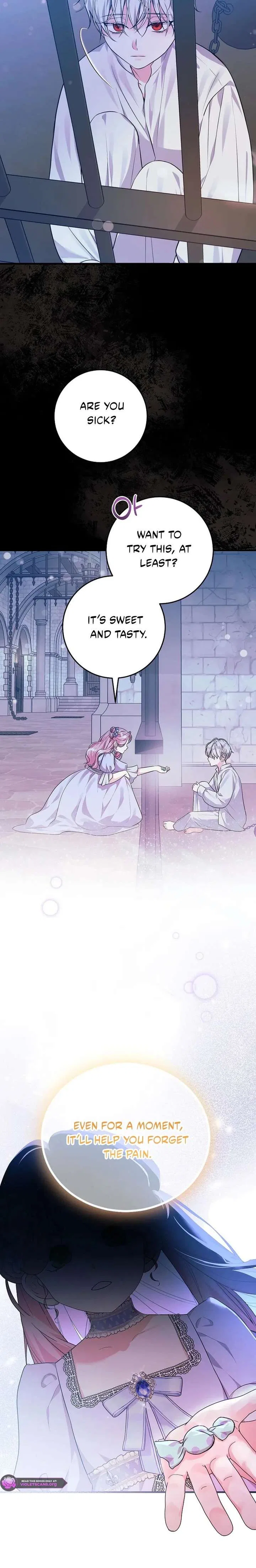 The Time-Limited Black Screen Supports My Breakup Chapter 58 – Page 2