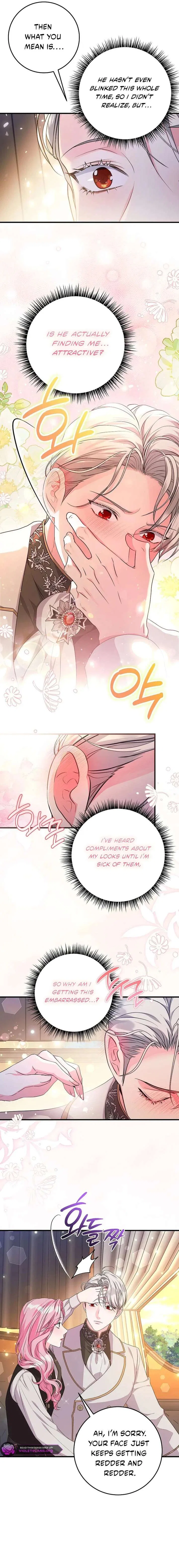 The Time-Limited Black Screen Supports My Breakup Chapter 58 – Page 5