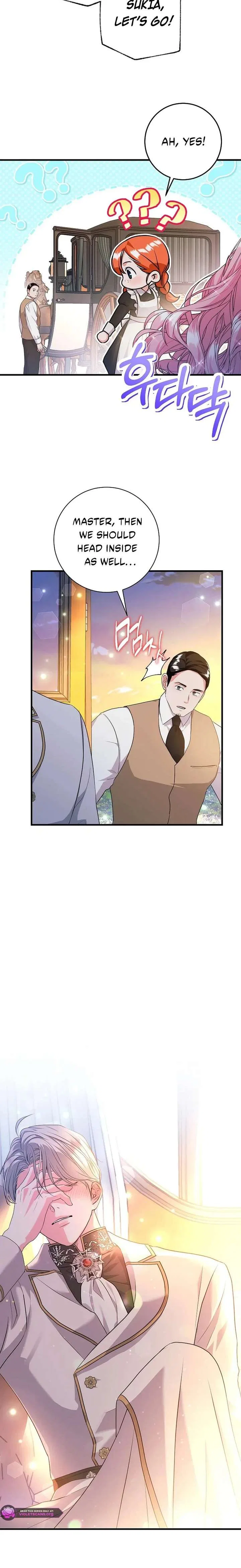 The Time-Limited Black Screen Supports My Breakup Chapter 58 – Page 9