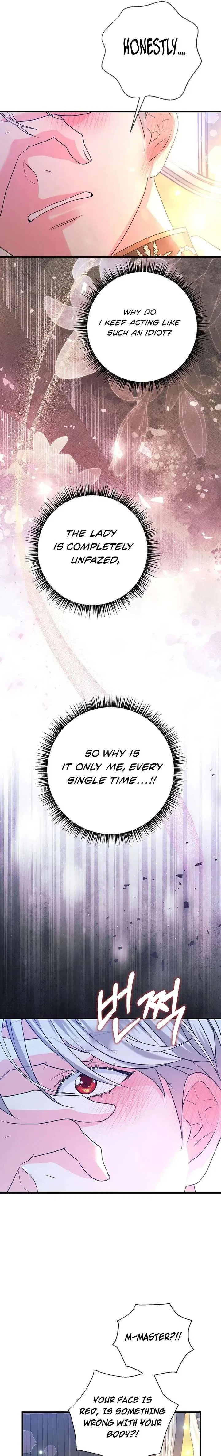 The Time-Limited Black Screen Supports My Breakup Chapter 58 – Page 10