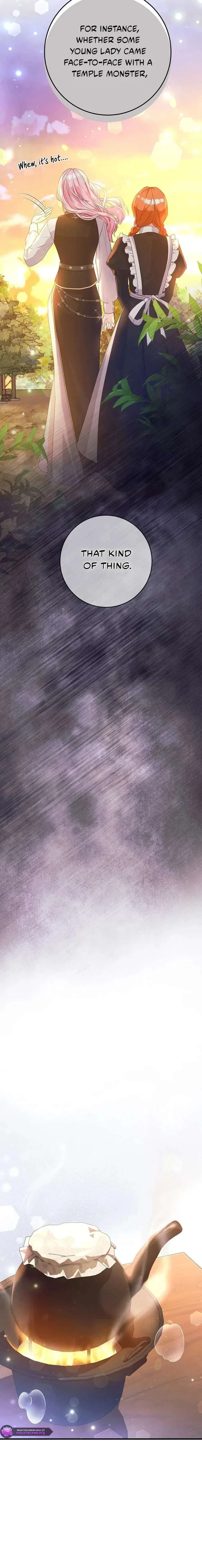 The Time-Limited Black Screen Supports My Breakup Chapter 58 – Page 13