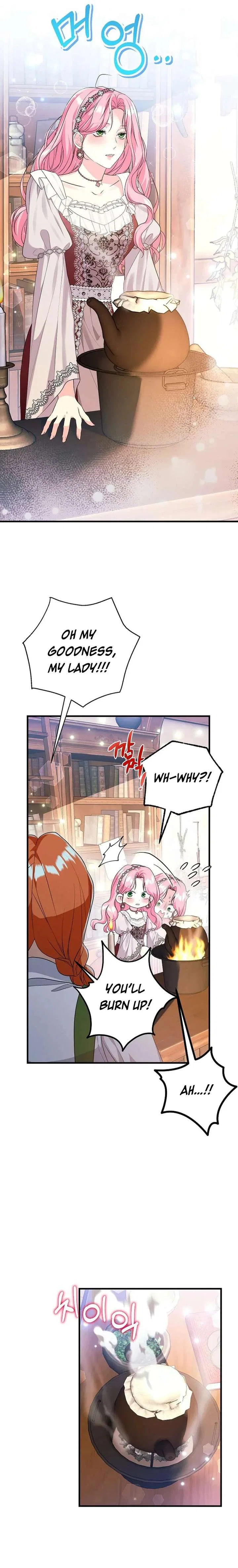 The Time-Limited Black Screen Supports My Breakup Chapter 58 – Page 14