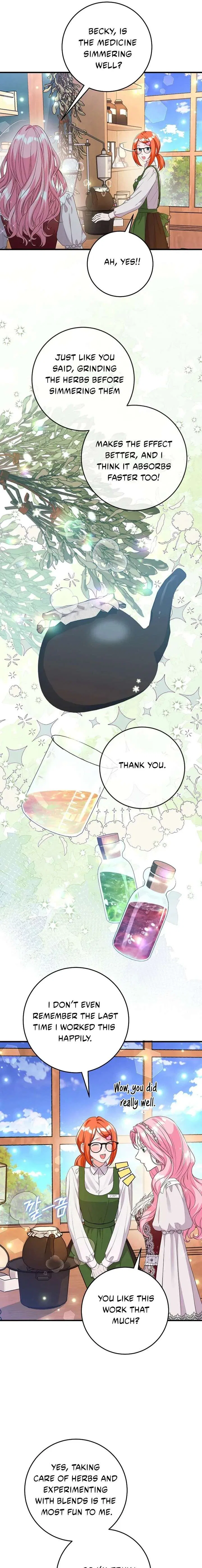The Time-Limited Black Screen Supports My Breakup Chapter 58 – Page 17