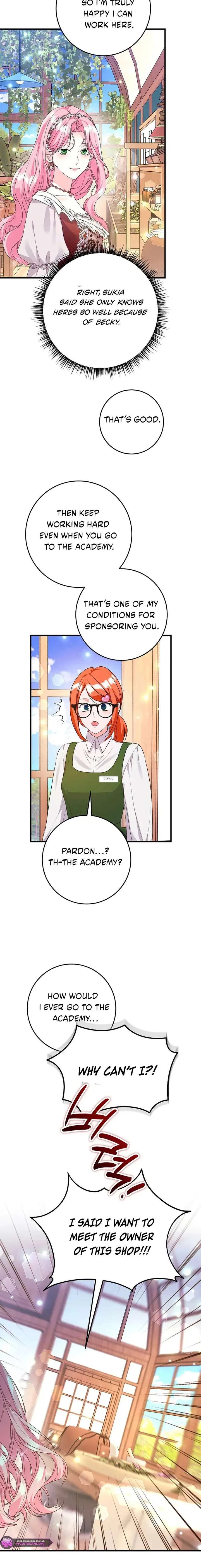 The Time-Limited Black Screen Supports My Breakup Chapter 58 – Page 18