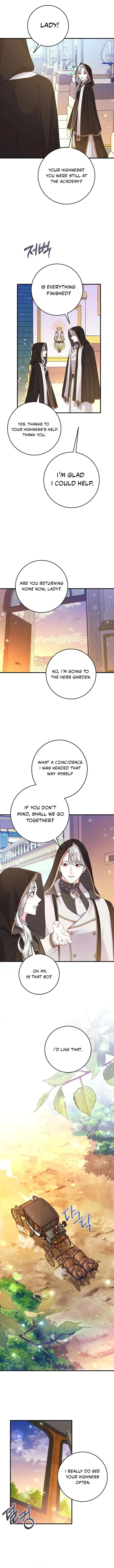 The Time-Limited Black Screen Supports My Breakup Chapter 57 – Page 7