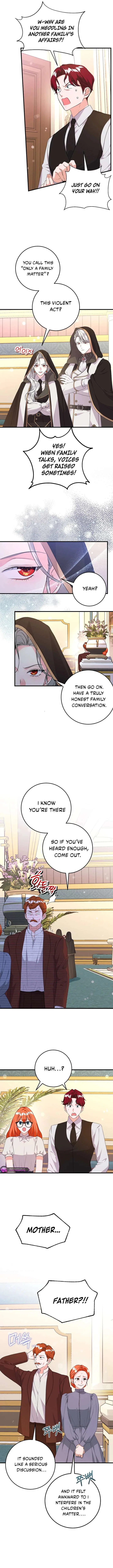 The Time-Limited Black Screen Supports My Breakup Chapter 56 – Page 5