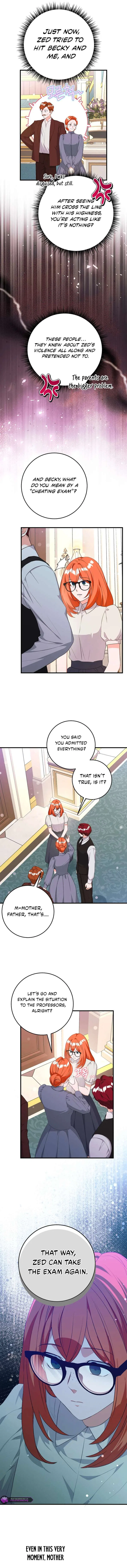 The Time-Limited Black Screen Supports My Breakup Chapter 56 – Page 6