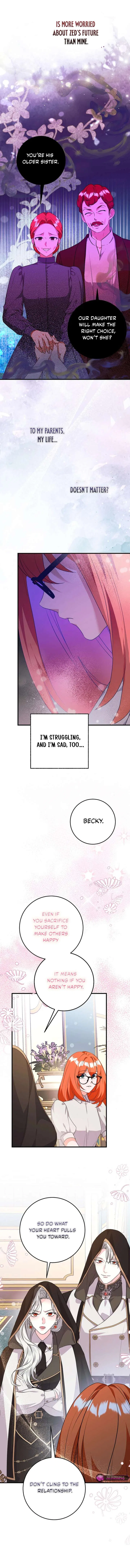 The Time-Limited Black Screen Supports My Breakup Chapter 56 – Page 7