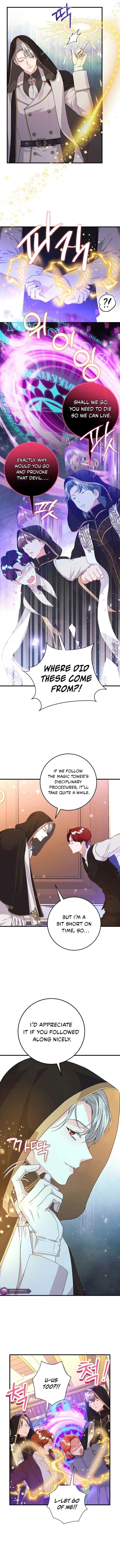The Time-Limited Black Screen Supports My Breakup Chapter 56 – Page 10