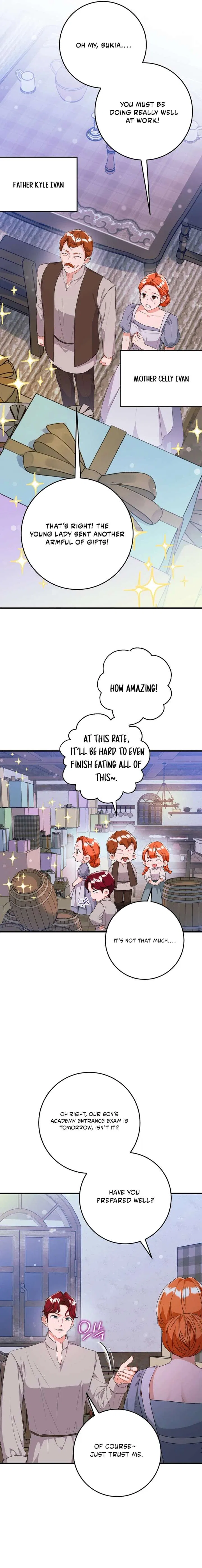 The Time-Limited Black Screen Supports My Breakup Chapter 54 – Page 2