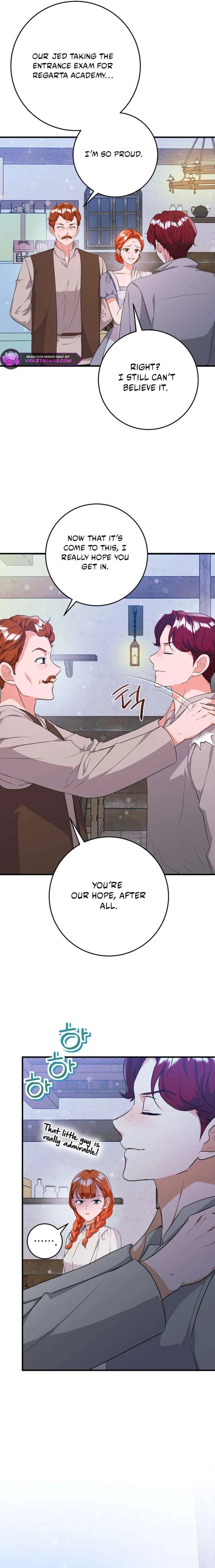 The Time-Limited Black Screen Supports My Breakup Chapter 54 – Page 3