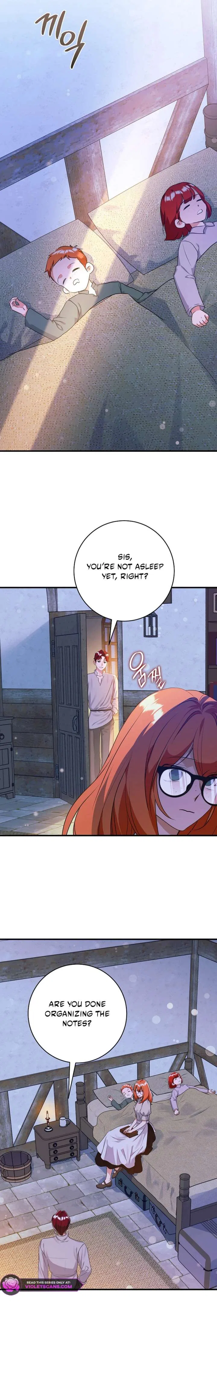The Time-Limited Black Screen Supports My Breakup Chapter 54 – Page 4