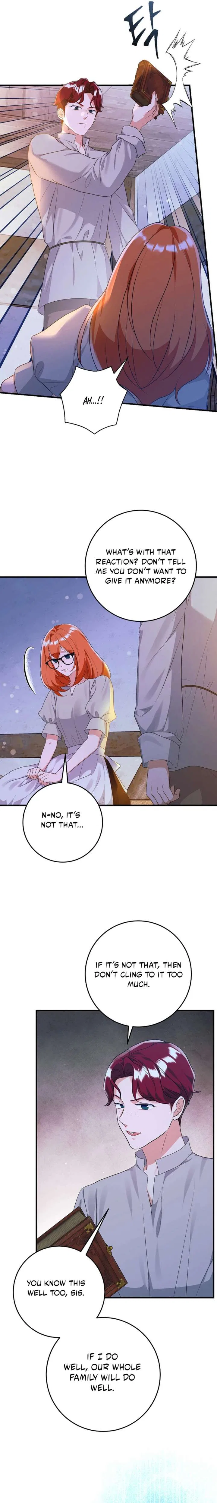 The Time-Limited Black Screen Supports My Breakup Chapter 54 – Page 5