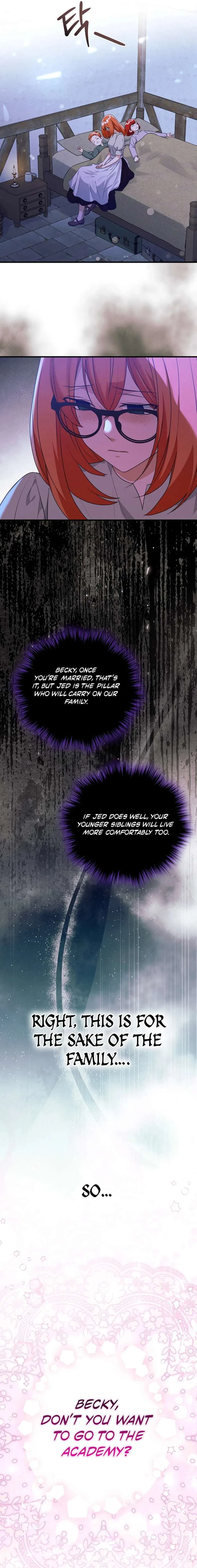The Time-Limited Black Screen Supports My Breakup Chapter 54 – Page 7
