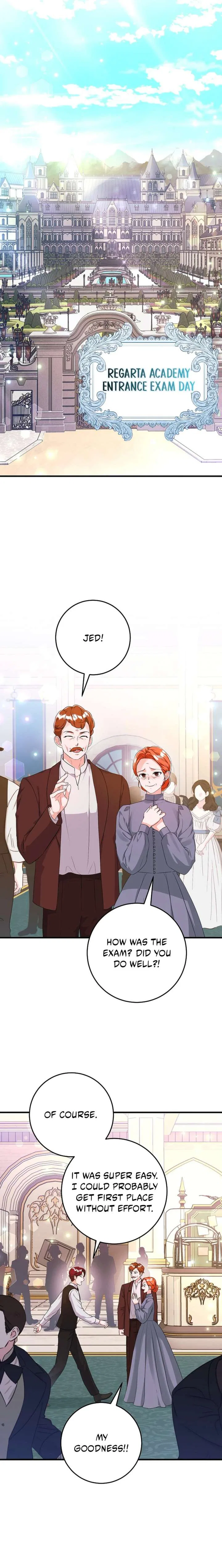 The Time-Limited Black Screen Supports My Breakup Chapter 54 – Page 9