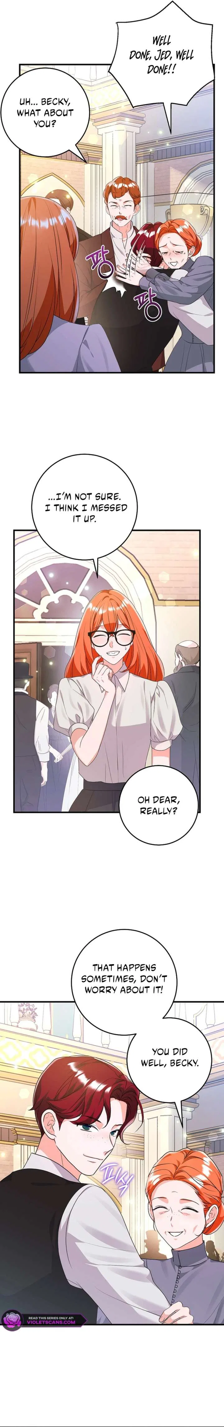 The Time-Limited Black Screen Supports My Breakup Chapter 54 – Page 10