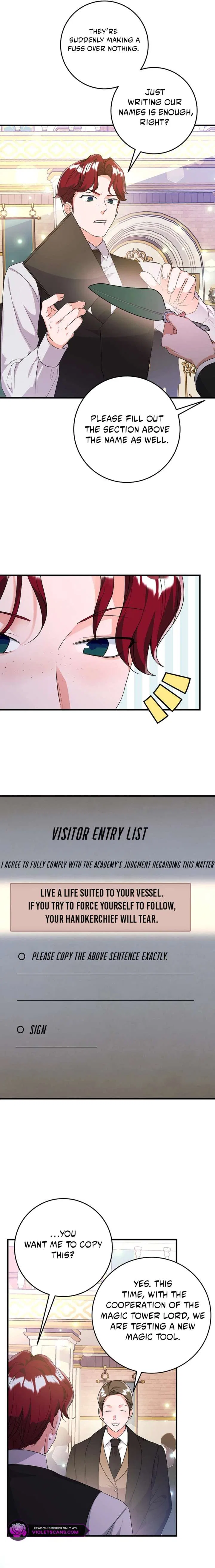 The Time-Limited Black Screen Supports My Breakup Chapter 54 – Page 12