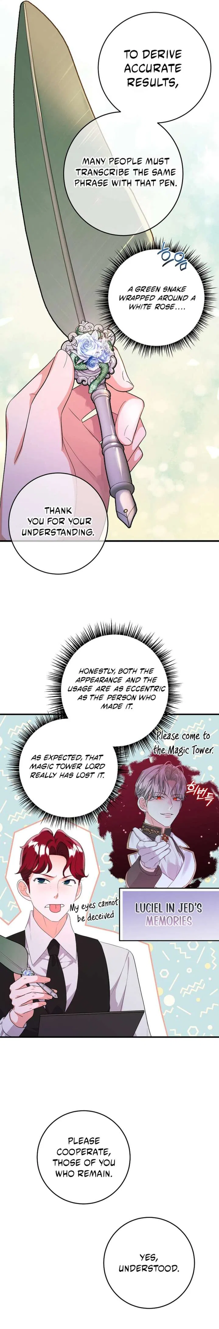 The Time-Limited Black Screen Supports My Breakup Chapter 54 – Page 13