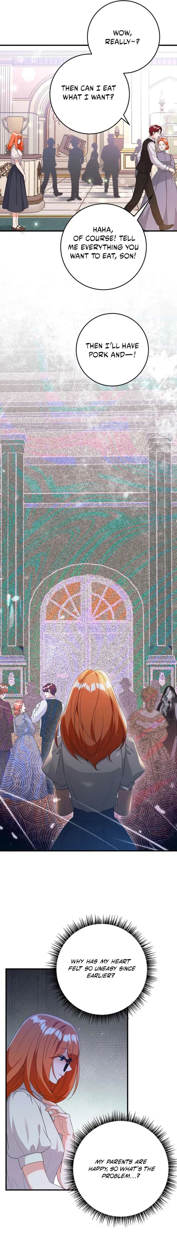 The Time-Limited Black Screen Supports My Breakup Chapter 54 – Page 15