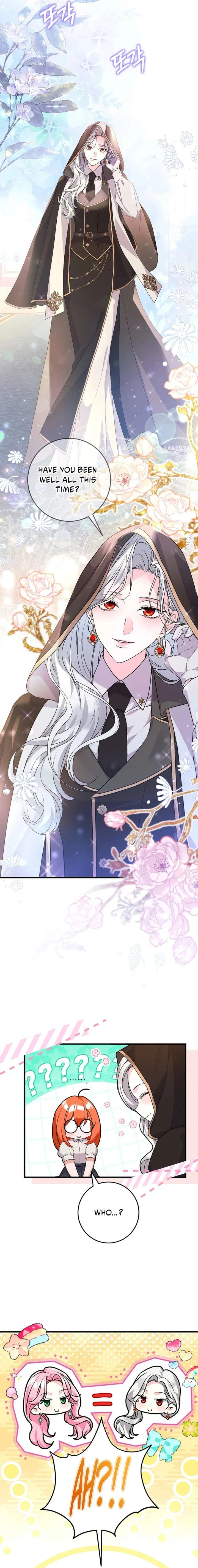 The Time-Limited Black Screen Supports My Breakup Chapter 54 – Page 17