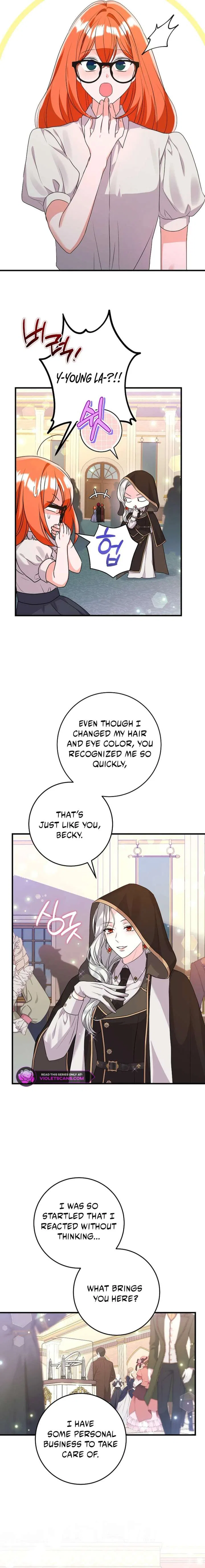 The Time-Limited Black Screen Supports My Breakup Chapter 54 – Page 18