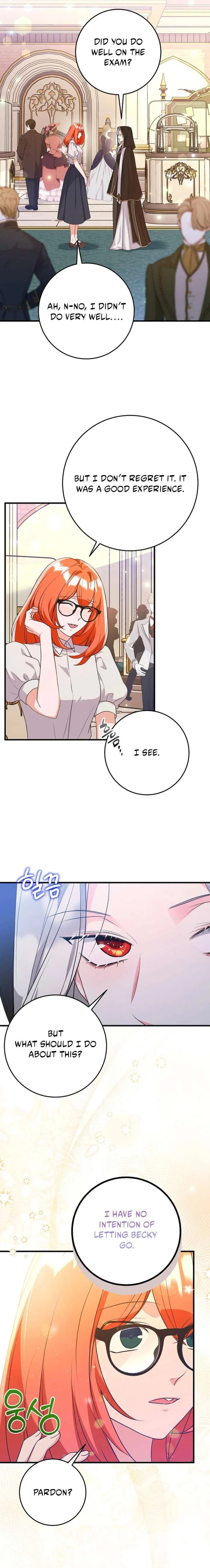 The Time-Limited Black Screen Supports My Breakup Chapter 54 – Page 19