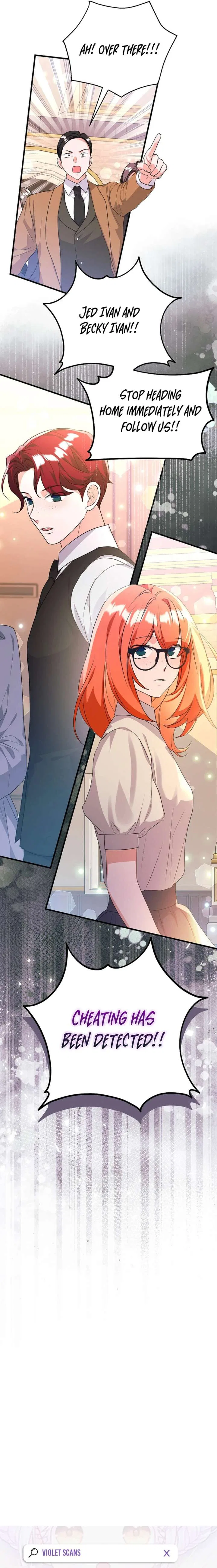 The Time-Limited Black Screen Supports My Breakup Chapter 54 – Page 21