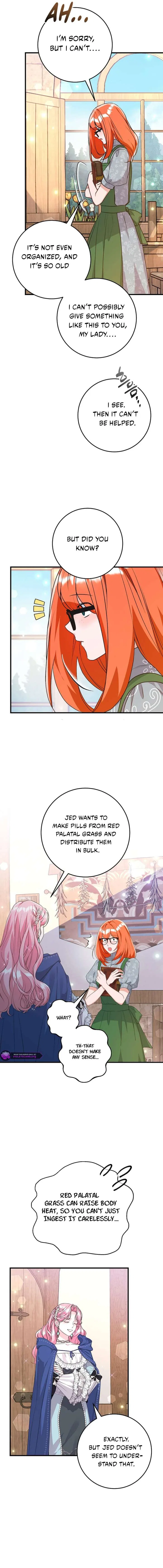 The Time-Limited Black Screen Supports My Breakup Chapter 53 – Page 5