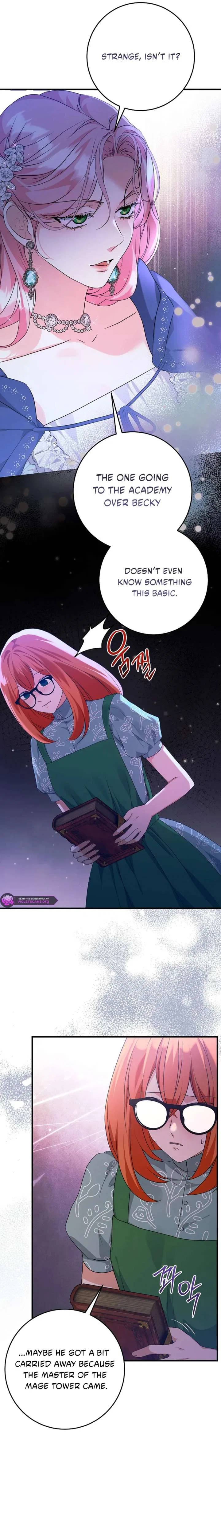 The Time-Limited Black Screen Supports My Breakup Chapter 53 – Page 6
