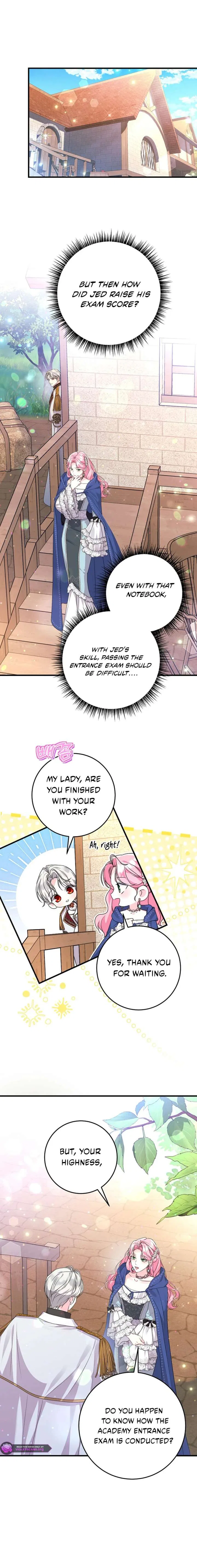 The Time-Limited Black Screen Supports My Breakup Chapter 53 – Page 10