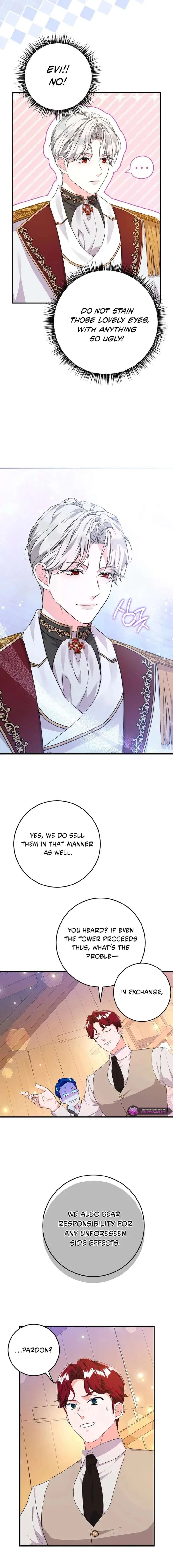 The Time-Limited Black Screen Supports My Breakup Chapter 52 – Page 9